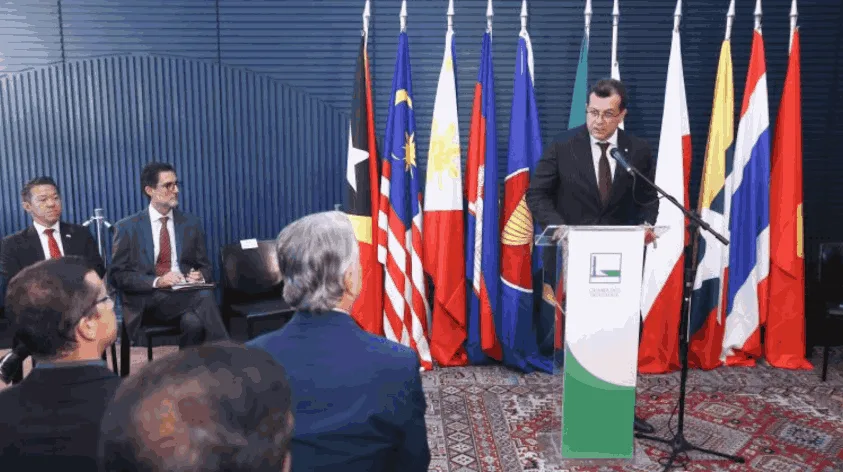 Embaixadores se reúnem na Câmara para estreitar comércio Brasil-ASEAN